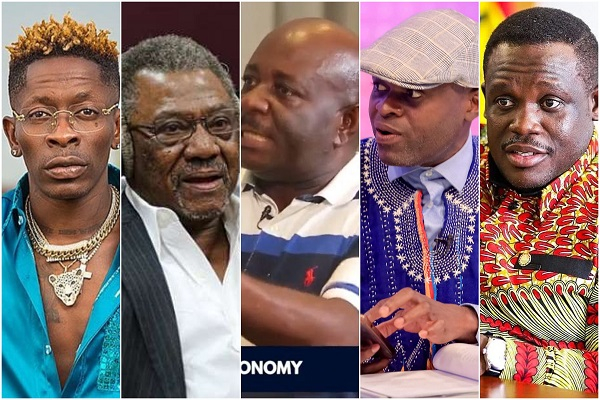 Some of the personalities who have defended Sammy Gyamfi