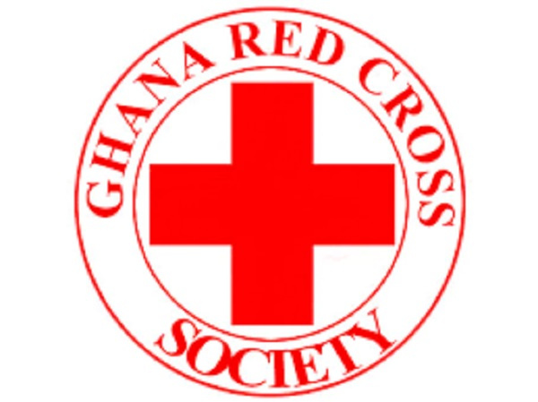 Ghana Red Cross Society march for peace in Bongo