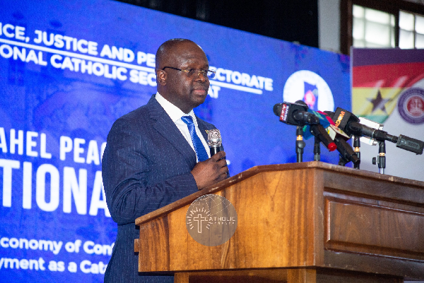 Let us also build local capacity to respond to security threats and promote peace – Defence minister