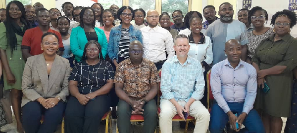 Africa must be present in global discourse - Prof Tieku urges at LECIAD international workshop