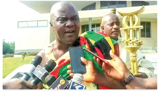 Odeefuo Amoakwa Buadu VIII is the Vice Chair of PIAC