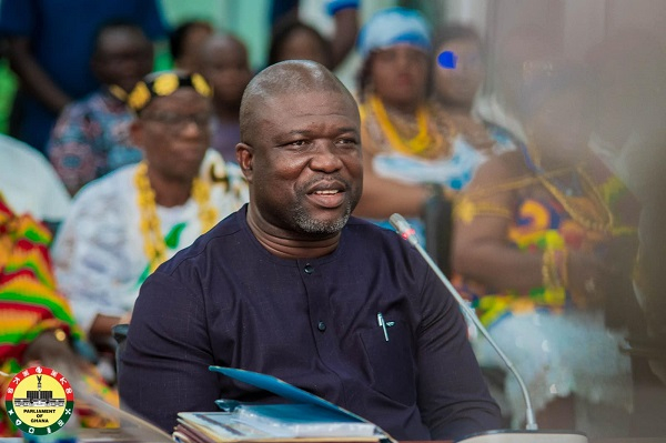James Gunu, Volta Regional Minister