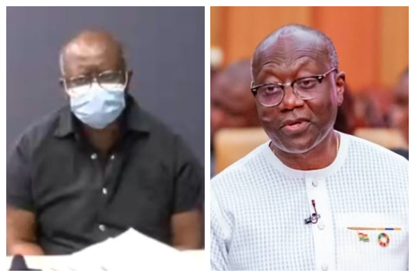 From All-White to Black Attire: How Ofori-Atta made a rare appearance before a US Judge