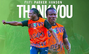 Fiifi Parkerson is no longer a coach at Dreams FC