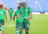 Victor Osimhen scored a hat trick