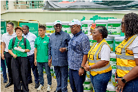 The minister said the support aligns with government's broader vision of transforming agriculture