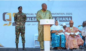 President John Dramani Mahama