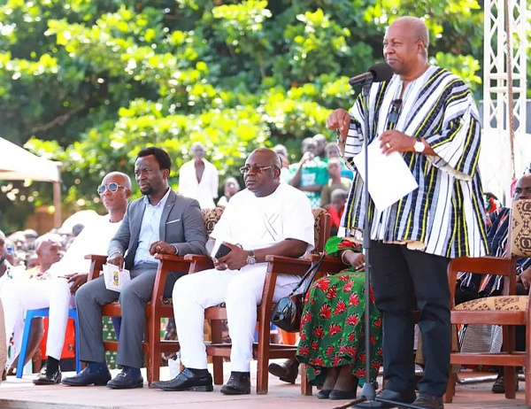 Former President John Dramani Mahama