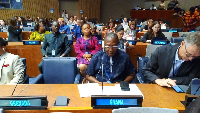 Dr Clement Abas Apaak is the Chairman of the Parliamentary Caucus