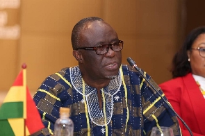 Deputy Minister for Food and Agriculture in charge of crops, Yaw Frimpong Addo