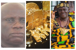 Nana Obiri Boahen, the Golden Stool and Osagyefo Oseadeeyo Agyeman Badu II