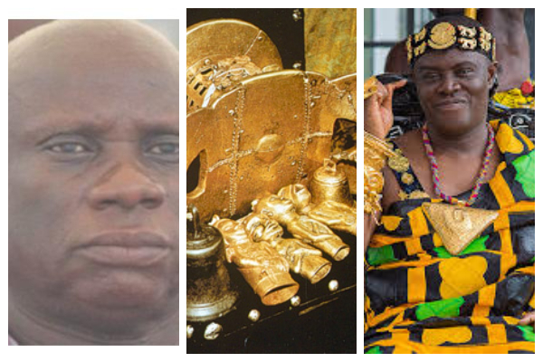 Nana Obiri Boahen responds to Dormaahene's 'welded Golden Stool' comment