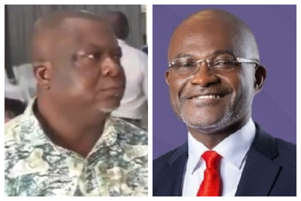 Ebenezer Doku and Kennedy Agyapong