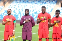 Black Stars lost 1-2 to Nigeria