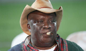 Kofi Wayo once wanted to become president of Ghana