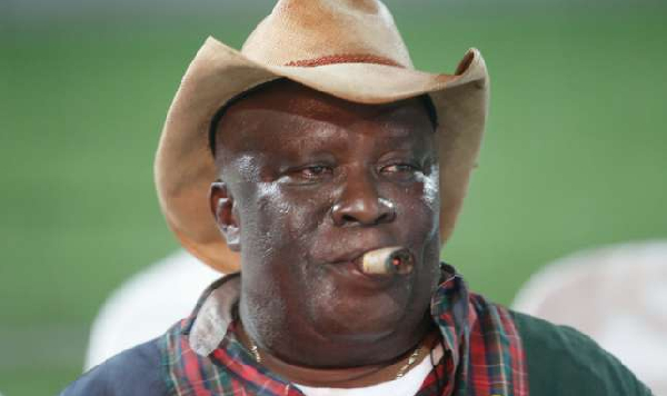 Kofi Wayo once wanted to become president of Ghana