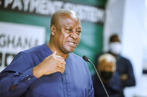 'Please don't leave the country' – Mahama pleads with businesses, investor community