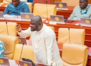 Member of Parliament for Mpraeso, Davis Ansah Opoku