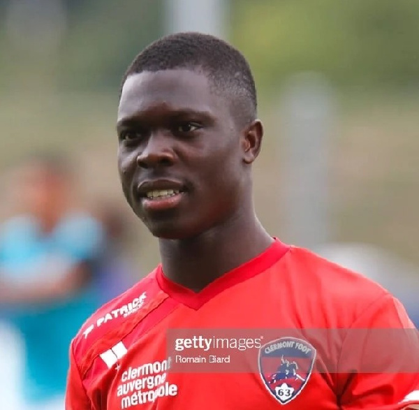 Defender Alidu Seidu named in Clermont Foot squad to face Bastia in Coupe de France