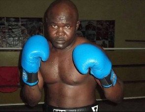 Ghanaian boxer, Bukom Banku