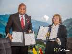Ghana and Colombia sign historic agreement