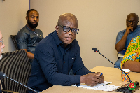 Prof Michael Kpessa-Whyte is the Director-General of the State Interests and Governance Authority