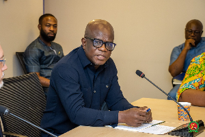 Prof Michael Kpessa-Whyte is the Director-General of the State Interests and Governance Authority