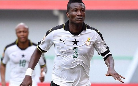 Gyan has scored over 50 goals for the Black Stars