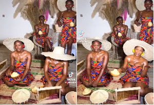 Pictures of the Nigerian Shea Butter massage parlour