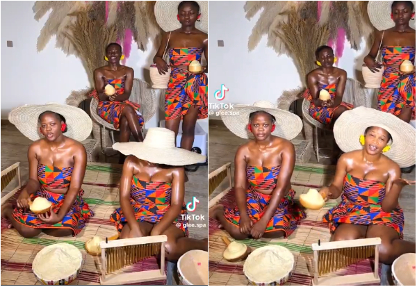 Reactions as 'copycat' Nigerian Shea Butter massage parlour pops up