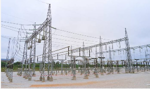Photo of a power station