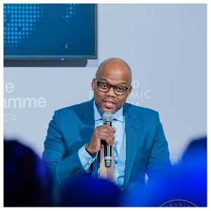 Wamkele Mene is the Secretary-General of AfCFTA