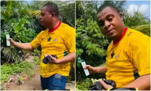 Kwabena Boakye is a Kumawood actor