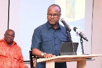 Dr. Maxwell Opoku-Afari is first Deputy BoG Governor