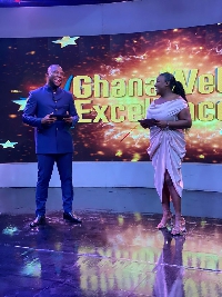 The GhanaWeb Excellence Awards is streaming now