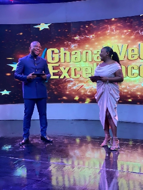 The GhanaWeb Excellence Awards is streaming now