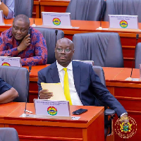 Dr Cassiel Ato Forson is the Minister of Fimance