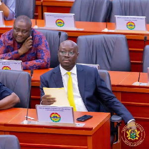 Dr Cassiel Ato Forson is the Minister of Fimance