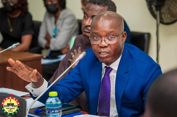 First Deputy Speaker of Parliament and Member of Parliament for Akatsi South, Bernard Ahiafor