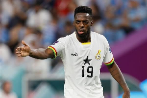 Retired Black Stars player Inaki Williams