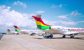 The surge in airfares has been attributed to the rising cost of aviation fuel, cedi depreciation