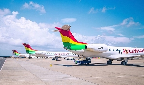 File photo: Africa World airlines