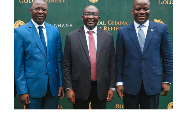 Dr. Mohammed Amin Adam, Dr. Mahamudu Bawumia and Samuel Abu Jinapor