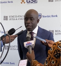 Kobby Bentsi-Enchill, Head, Investment Banking – Stanbic Bank Ghana