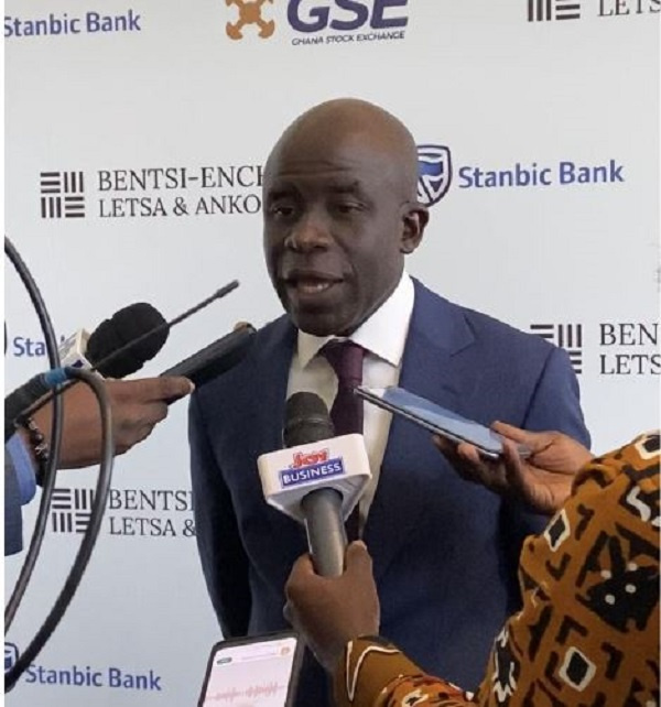 Kobby Bentsi-Enchill, Head, Investment Banking – Stanbic Bank Ghana