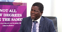 Former Director of the Ghana School of Law, Kwaku Ansa-Asare