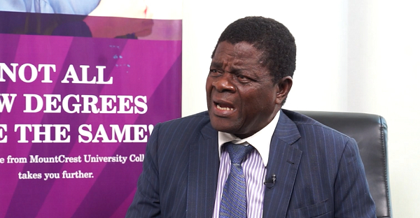 Former Director of the Ghana School of Law, Kwaku Ansa-Asare