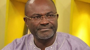 New Patriotic Party (NPP) flagbearer aspirant Kennedy Ohene Agyapong
