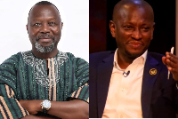 Dr Dominic Akuritinga Ayine (L) and Alfred Tuah-Yeboah (R)