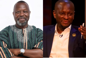 Dr Dominic Akuritinga Ayine (L) and Alfred Tuah-Yeboah (R)